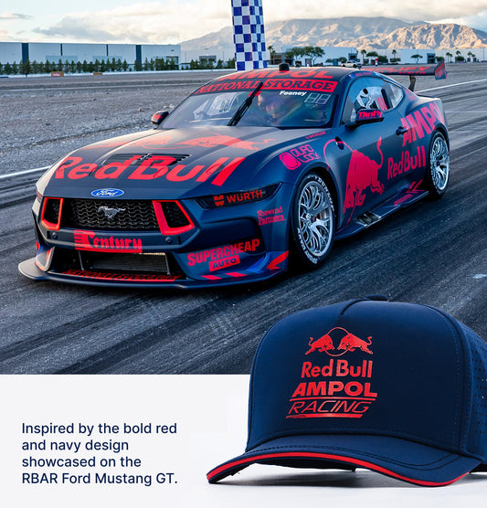 Red Bull Ampol Racing x Test Livery Snapback