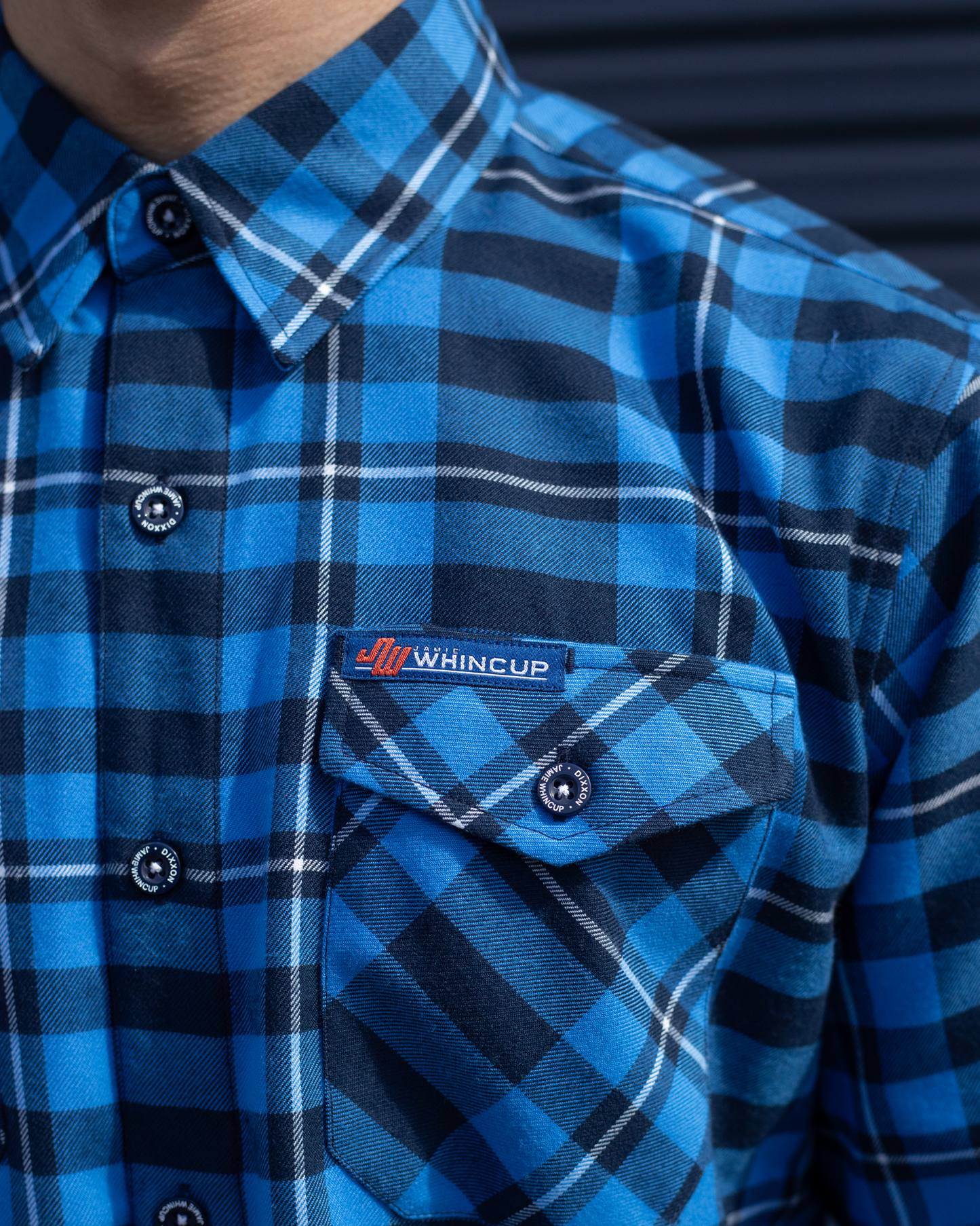 Red Bull Ampol Racing Team Jamie Whincup Flannel Shirt Men's
