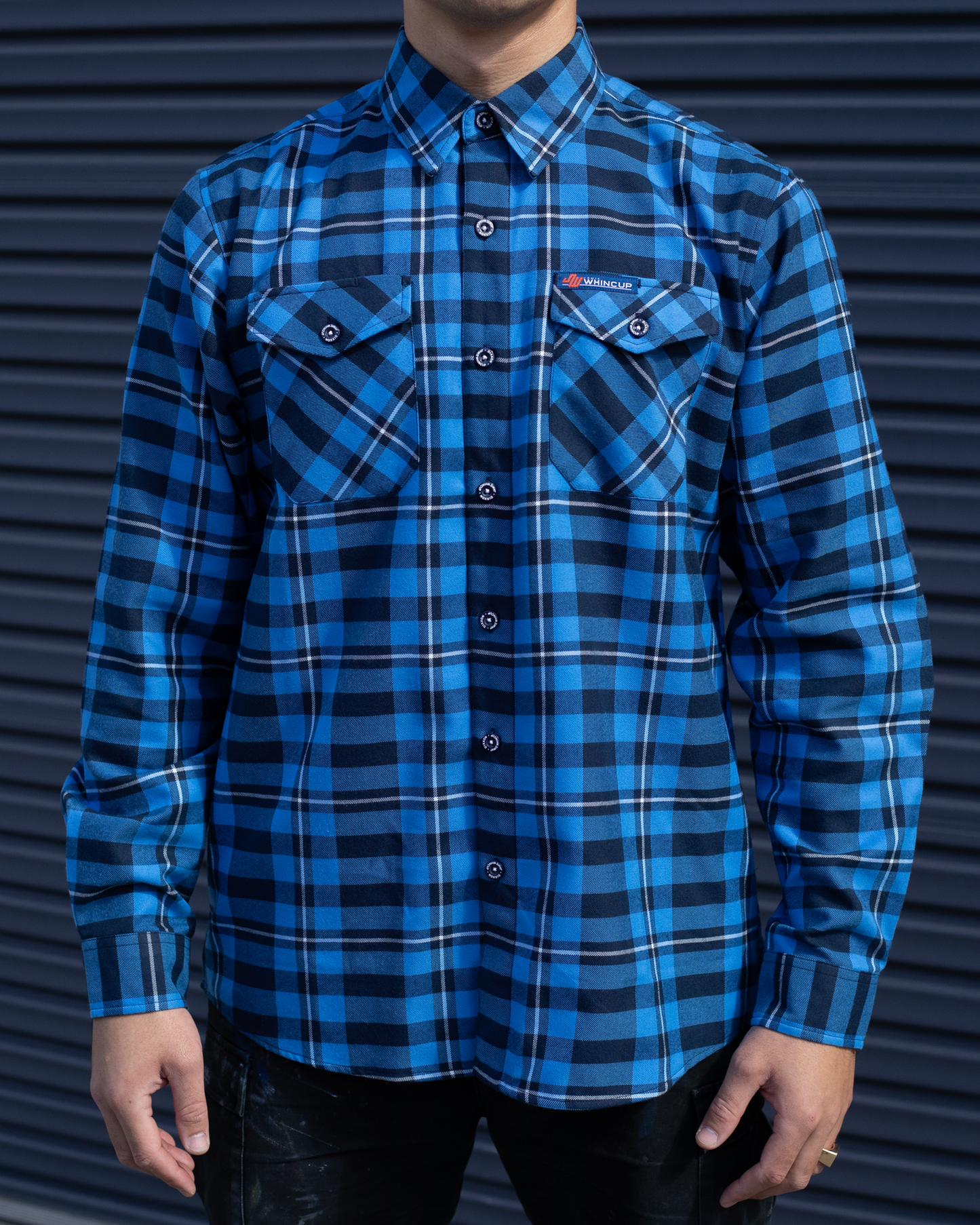 Red Bull Ampol Racing Team Jamie Whincup Flannel Shirt Men's