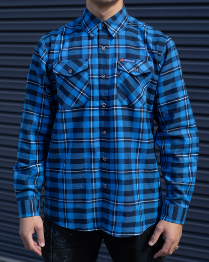 Red Bull Ampol Racing Team Jamie Whincup Flannel Shirt Men's