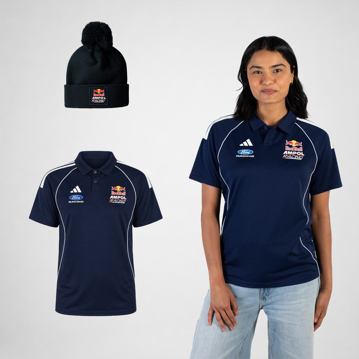 Bundle for Mum Team Beanie + Fan Polo