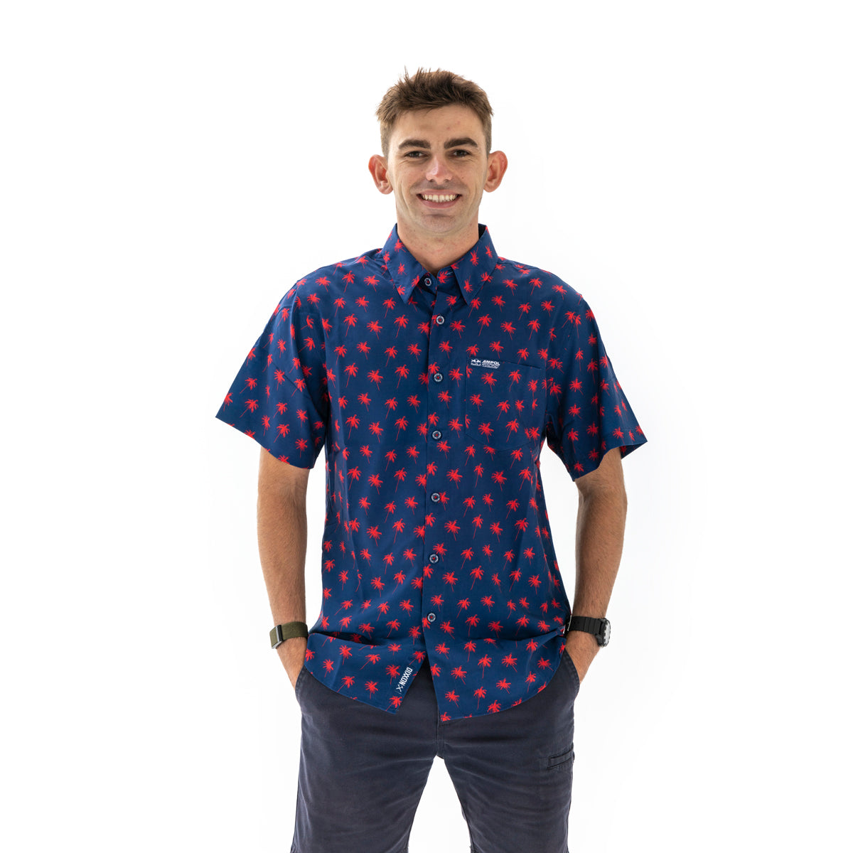 Red Bull Ampol Racing Dixxon Party Shirt Men's