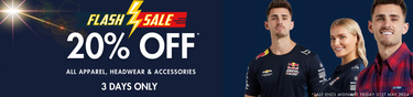 Red Bull Ampol Racing Official Merch Store | Free Shipping Over $99 ...