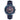 Red Bull Ampol Racing Blue Dial Blue Leather Watch