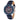 Red Bull Ampol Racing Blue Dial Blue Leather Watch