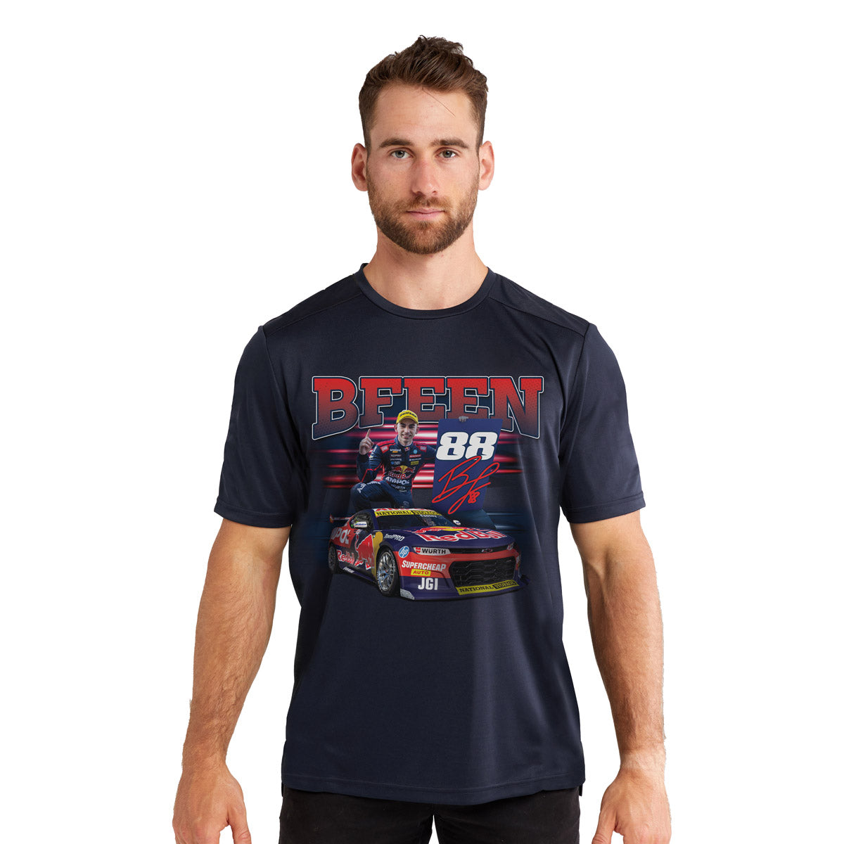 Red Bull Ampol Racing Feeney Livery T-Shirt