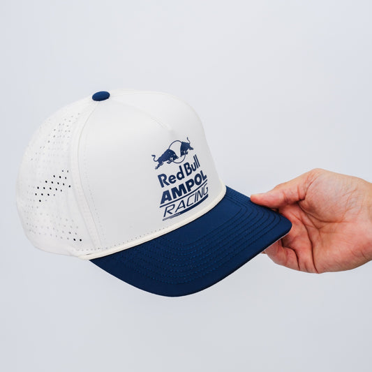 RBAR x Locked Down Limited Edition Cream and Blue Snapback