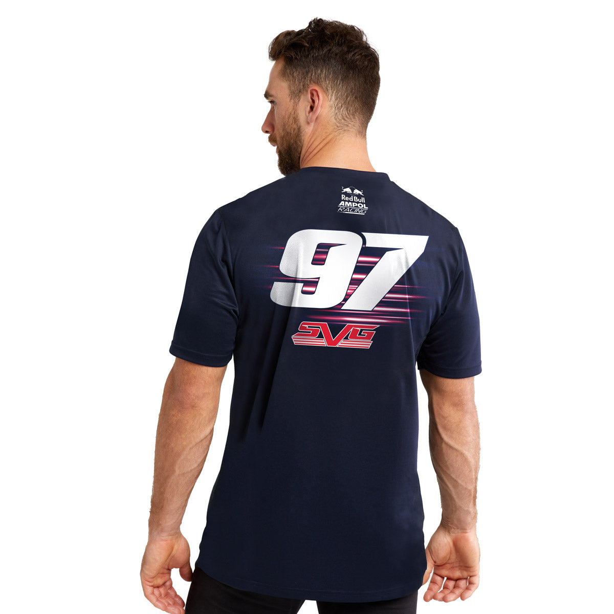 Red Bull Ampol Racing SVG Livery T-Shirt