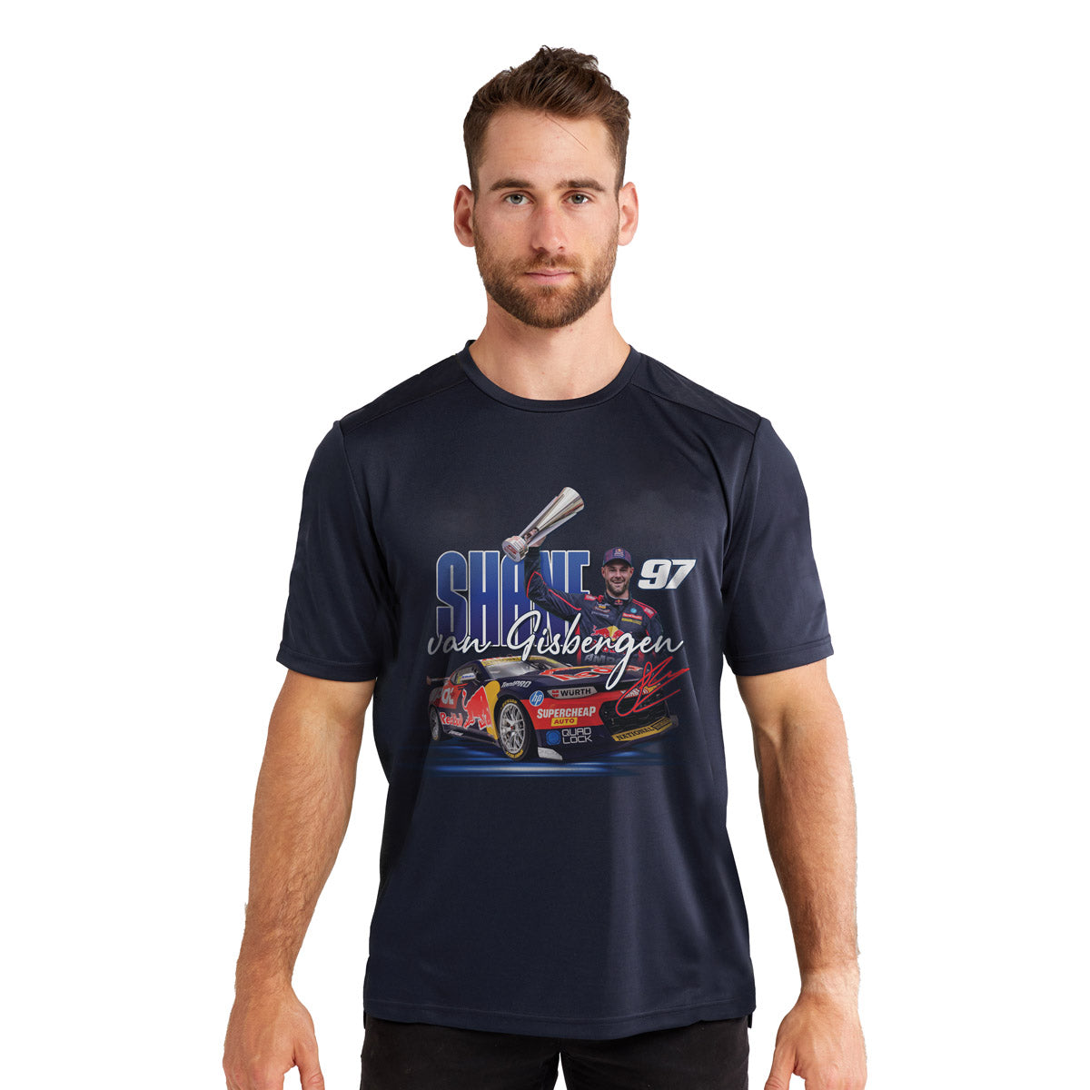 Red Bull Ampol Racing SVG Livery T-Shirt