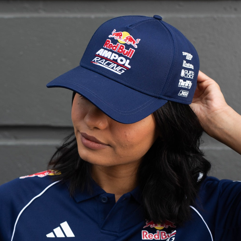 Official Team Embroidery Cap Small