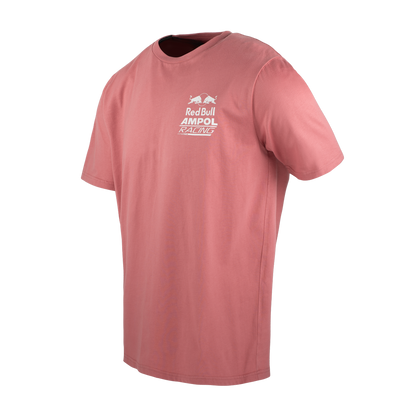 Red Bull Ampol Racing Lifestyle T-shirt Dusty Pink