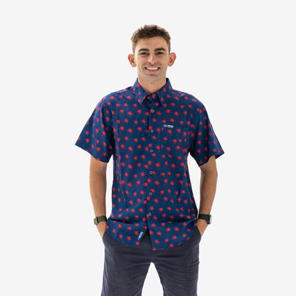 Red Bull Ampol Racing Dixxon Party Shirt Men's