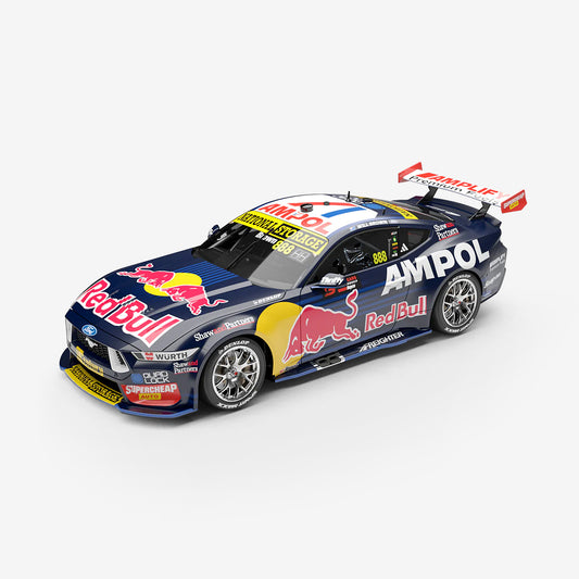 Red Bull Ampol Racing #888 Ford Mustang GT - 2026 Melbourne Super Sprint Race 7 Pole Position