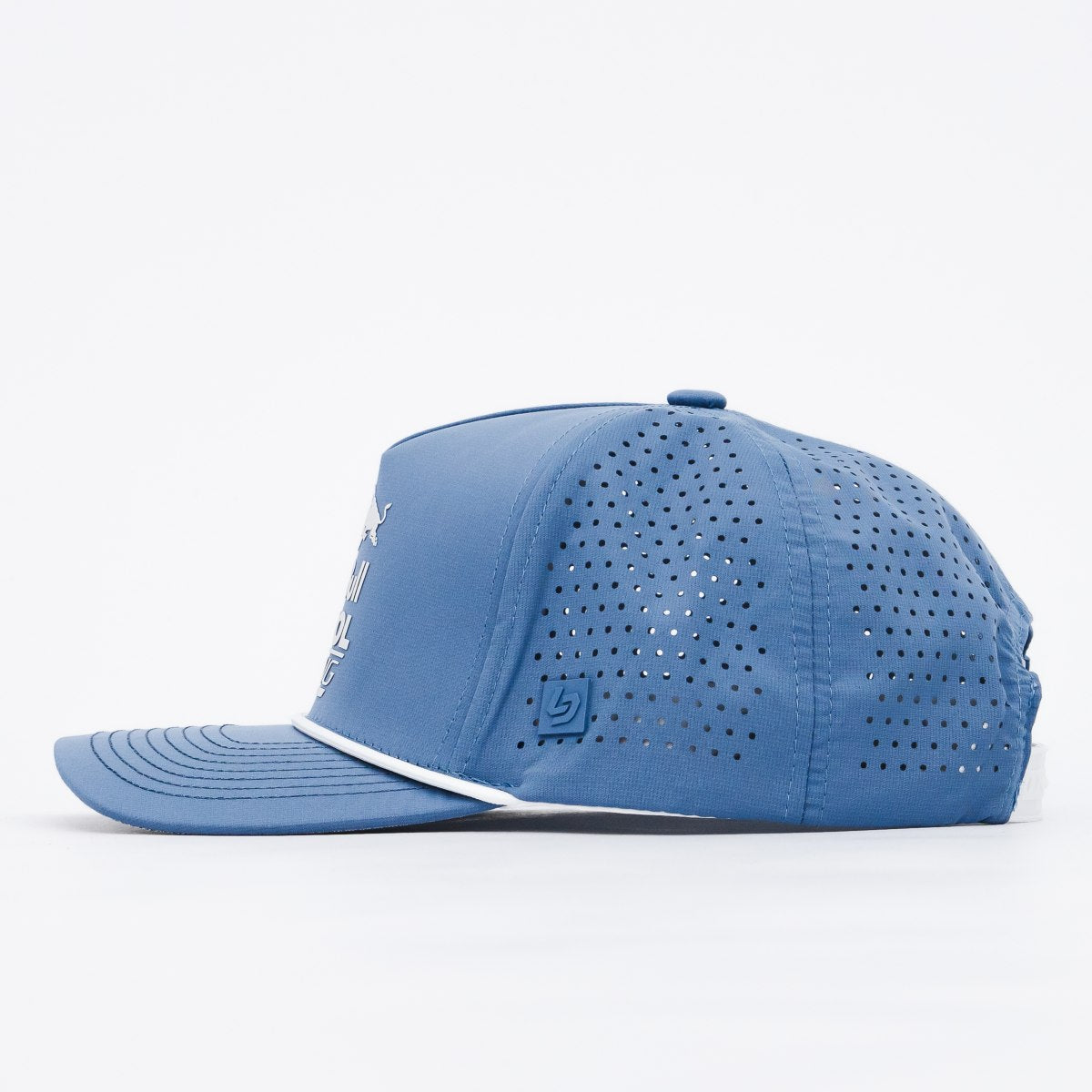 RBAR x Locked Down Cooldown Snapback Blue