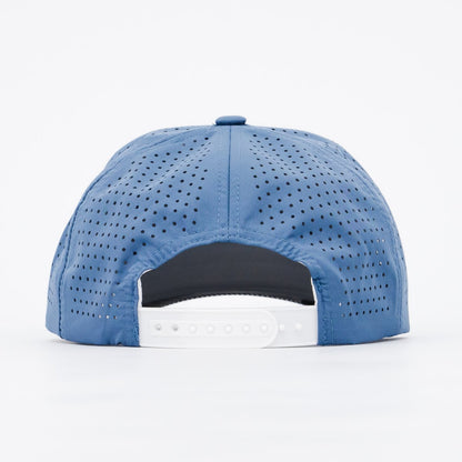 RBAR x Locked Down Cooldown Snapback Blue