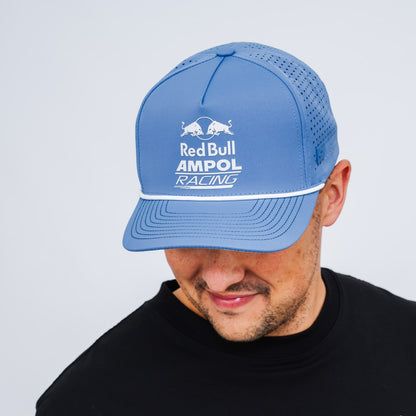 RBAR x Locked Down Cooldown Snapback Blue