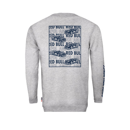 Red Bull Ampol Racing Lifestyle Crew Neck Sweater Men's
