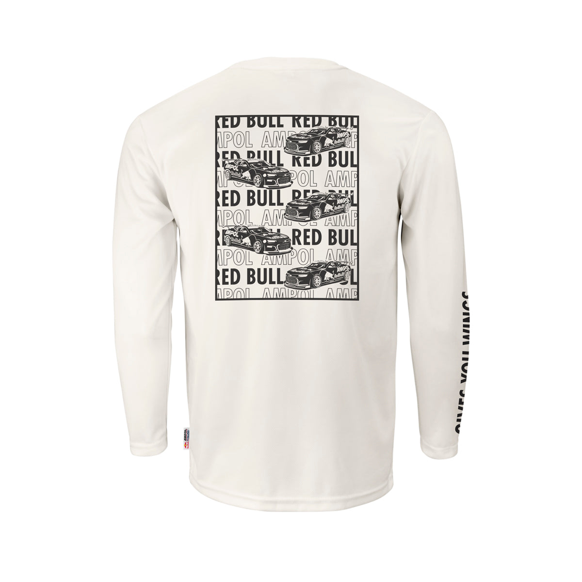 Red Bull Ampol Racing Lifestyle Long Sleeve T-shirt