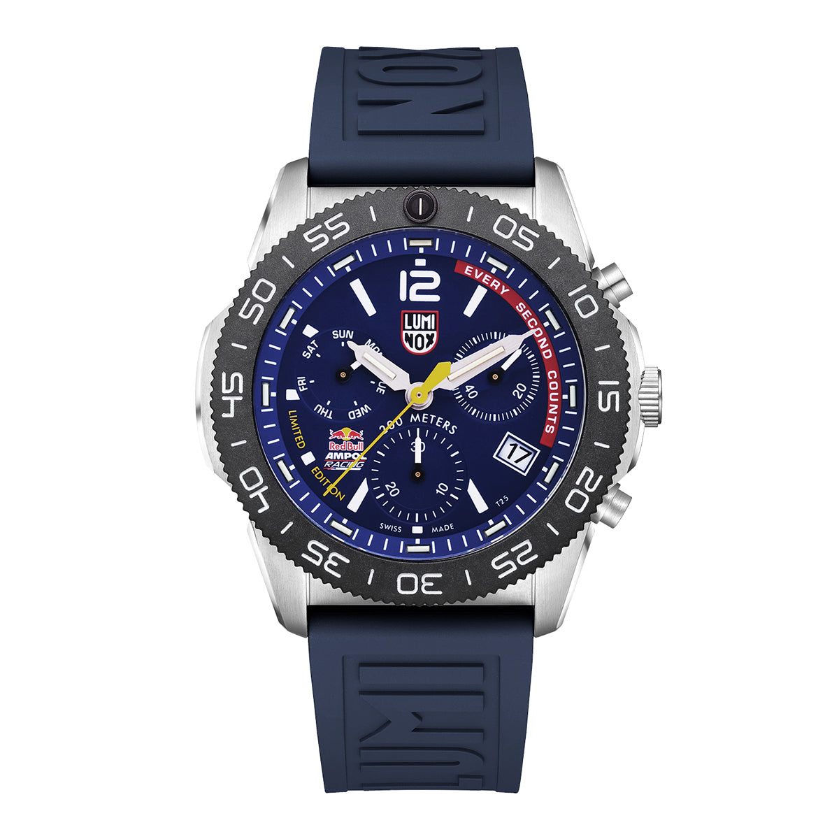 Red Bull Ampol Racing Luminox Pacific Diver Chronograph Watch - Limited Edition