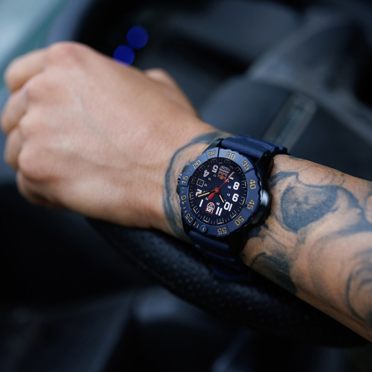 Red Bull Ampol Racing Original Navy Seal Edition