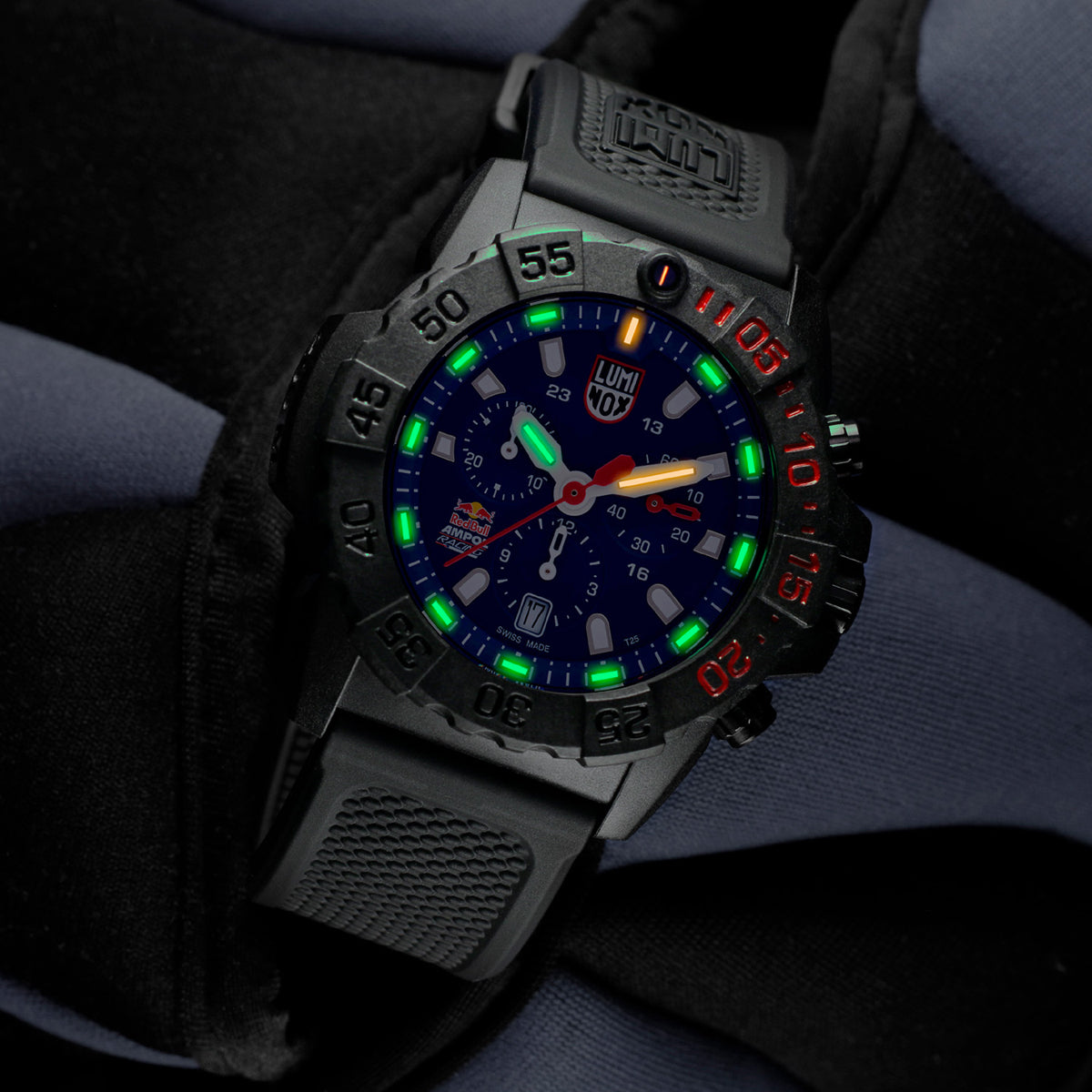 Red Bull Ampol Racing Luminox Original Navy Seal Watch