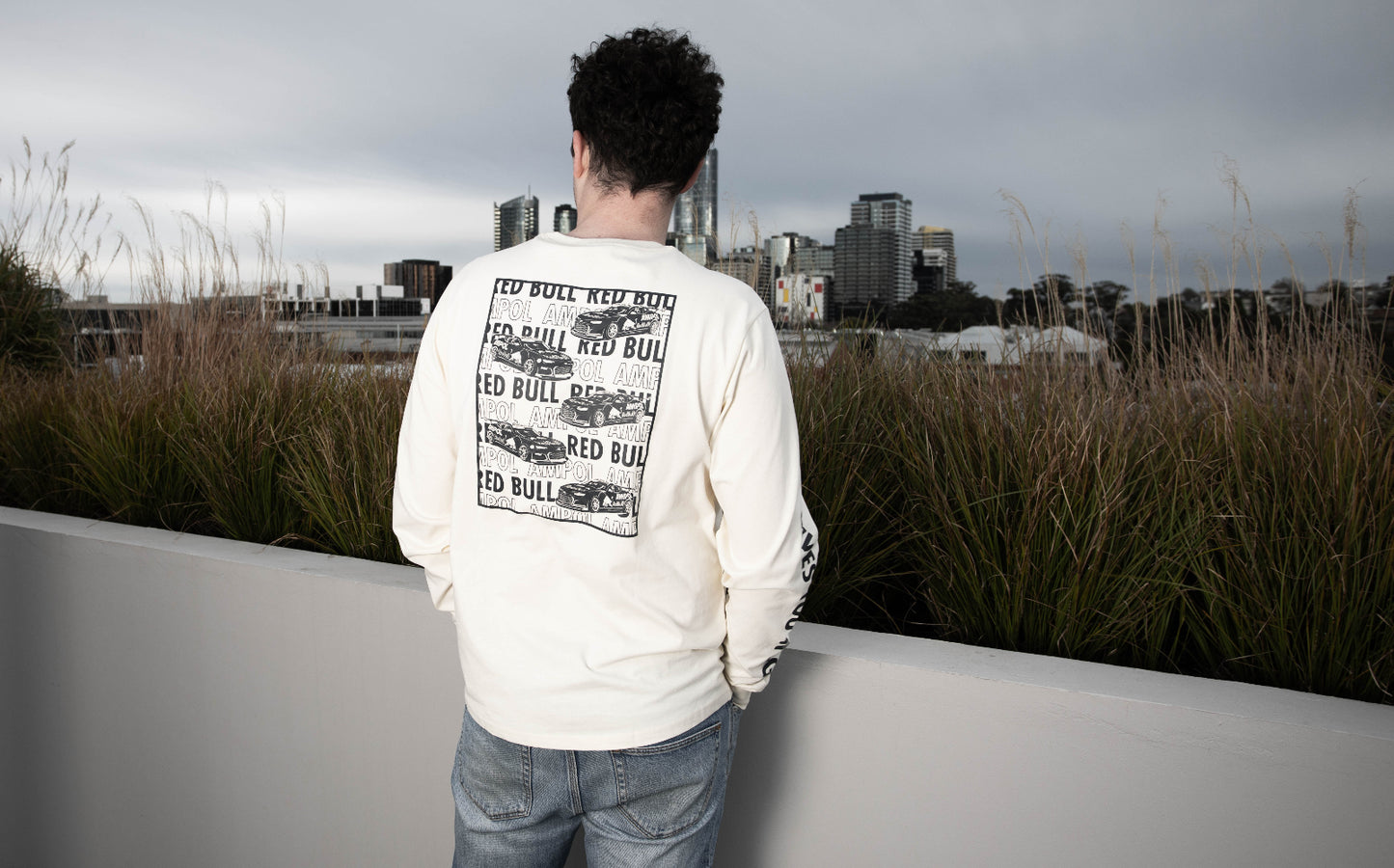 Red Bull Ampol Racing Lifestyle Long Sleeve T-shirt