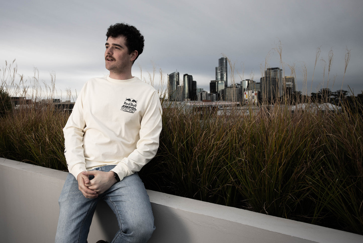 Red Bull Ampol Racing Lifestyle Long Sleeve T-shirt