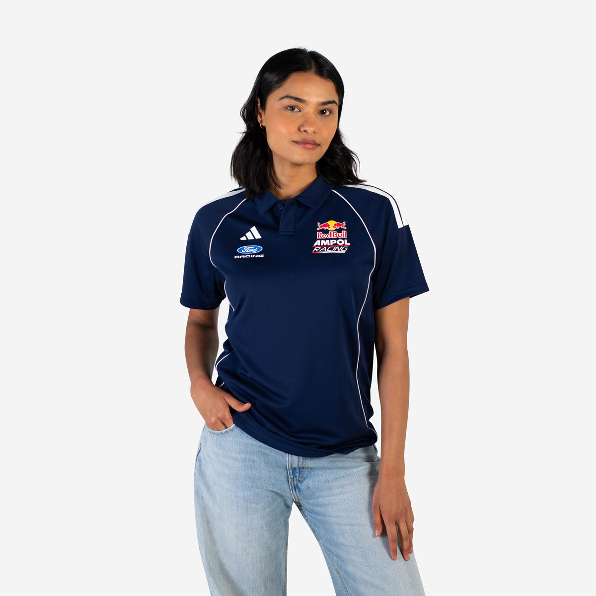 Womens RBAR Fan Polo + Team Beanie Bundle