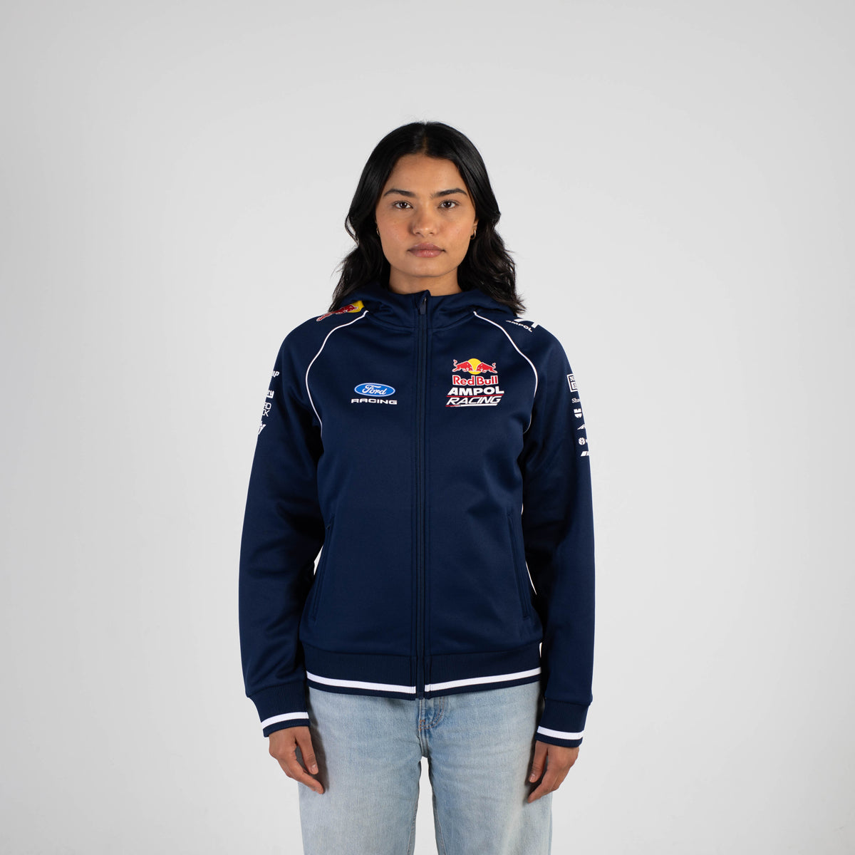 Red Bull Ampol Racing Team Zip Hoodie Women’s