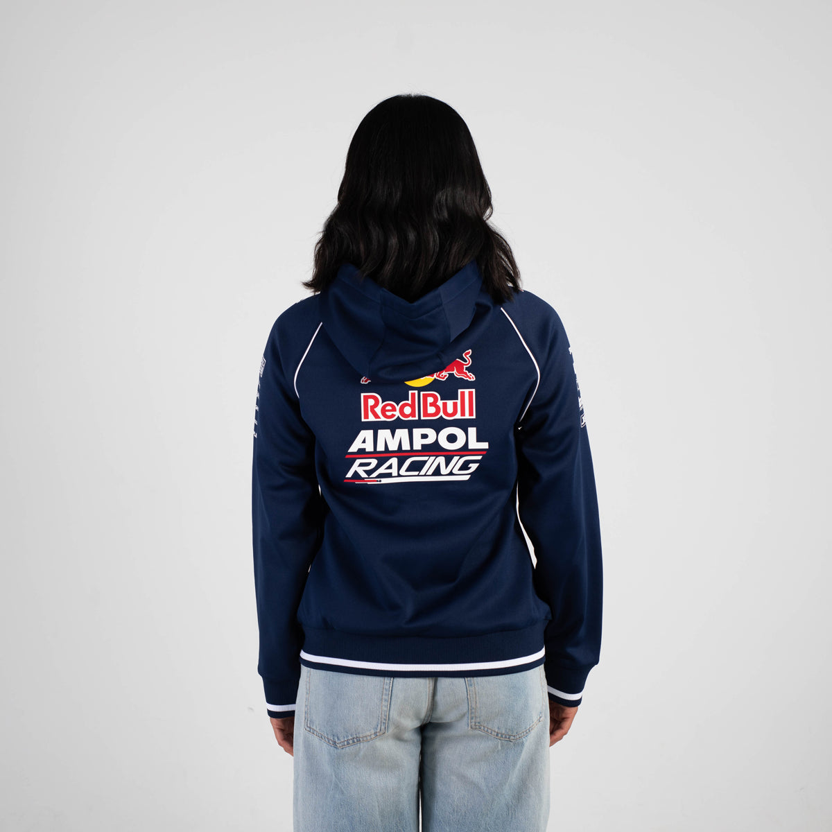 Red Bull Ampol Racing Team Zip Hoodie Women’s
