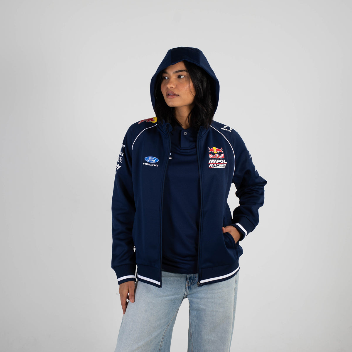 Red Bull Ampol Racing Team Zip Hoodie Women’s