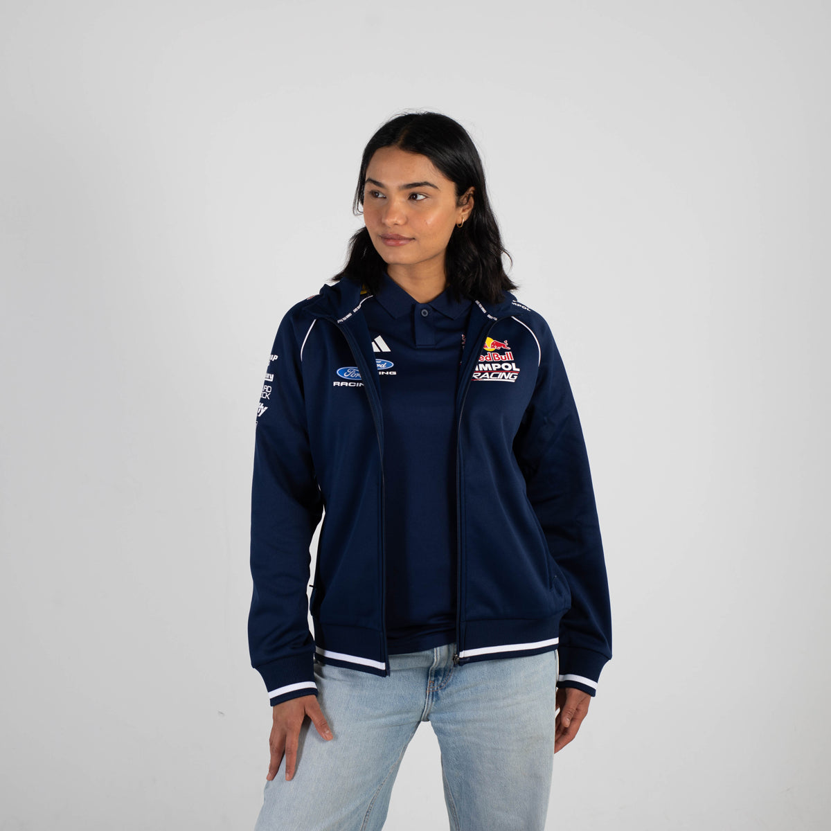 Red Bull Ampol Racing Team Zip Hoodie Women’s