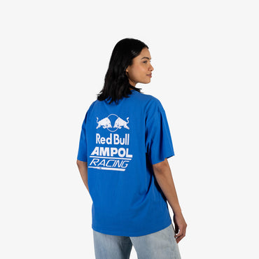 Weekday lifestyle t-shirt in racing blue