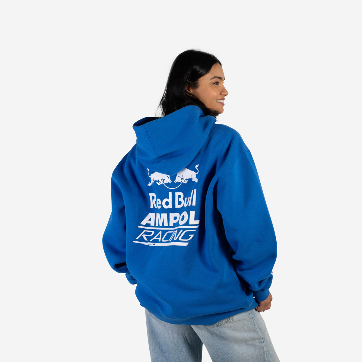 Weekday lifestyle hoodie in racing blue
