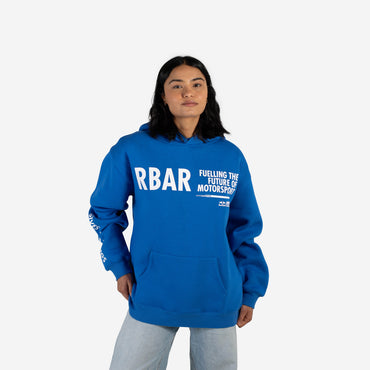 Weekday lifestyle hoodie in racing blue