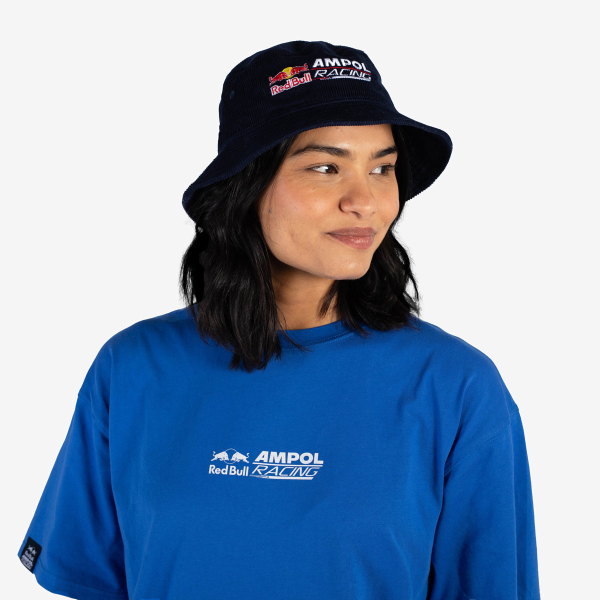 Team corduroy bucket hat