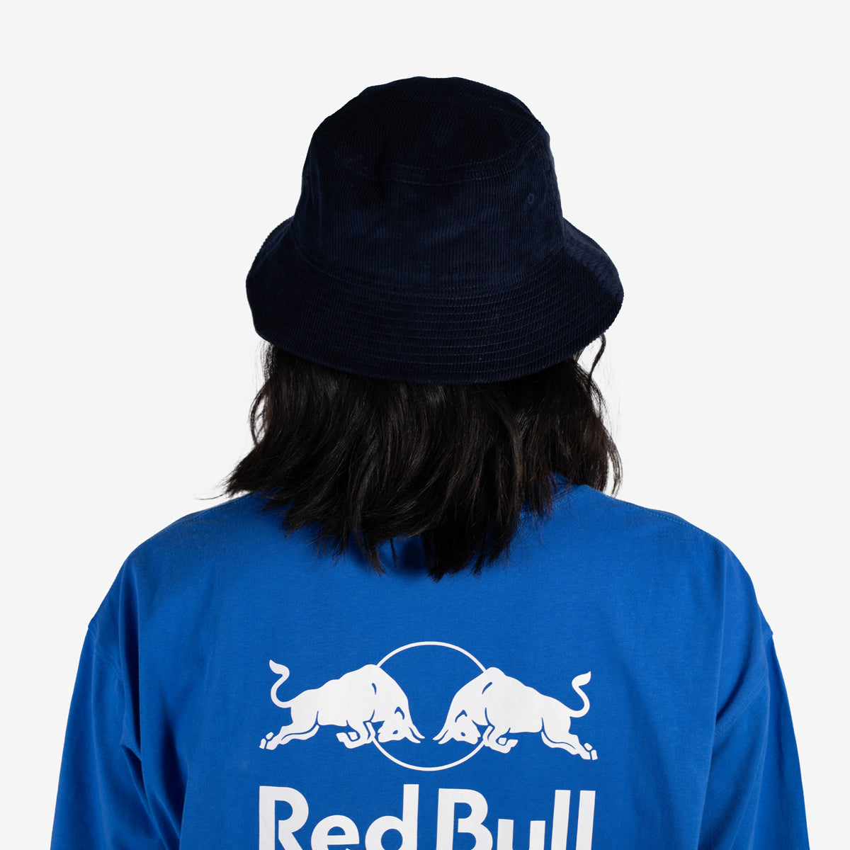 Team corduroy bucket hat