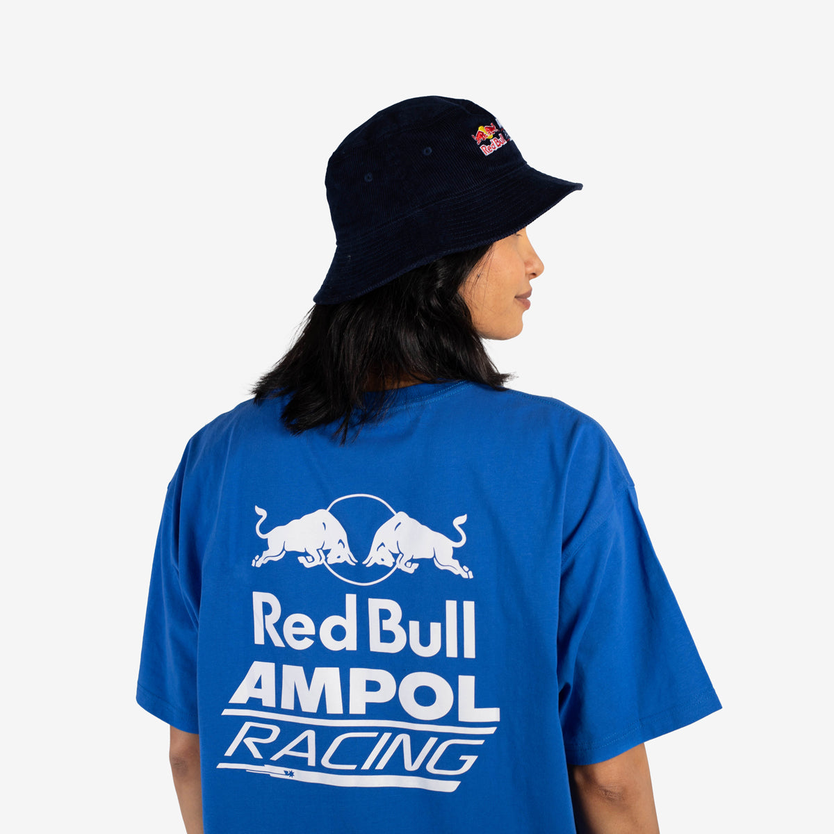 Team corduroy bucket hat
