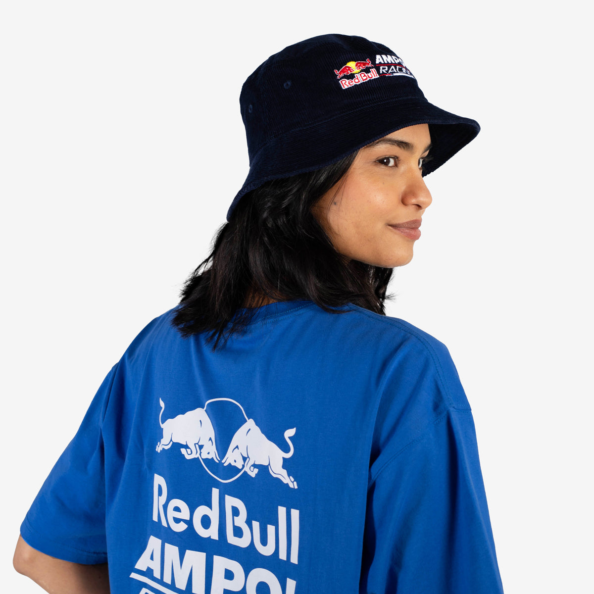 Team corduroy bucket hat