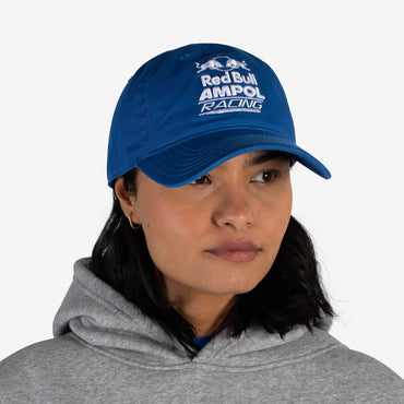 Casual Dad Cap in racing blue