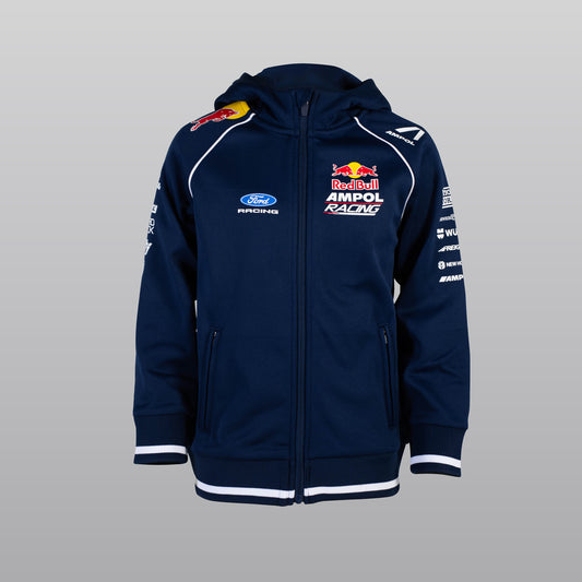 Red Bull Ampol Racing Team Zip Hoodie Youth
