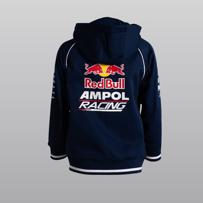 Red Bull Ampol Racing Team Zip Hoodie Youth