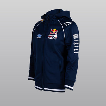 Red Bull Ampol Racing Team Zip Hoodie Youth