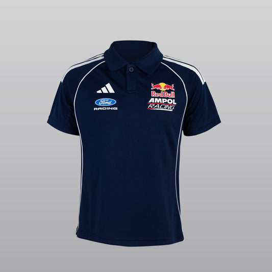 Red Bull Ampol Racing x Adidas Polo Youth