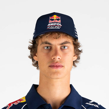 Red Bull Ampol Racing Team Cap Locked Down