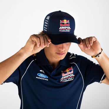 Red Bull Ampol Racing Team Embroidery Cap Regular
