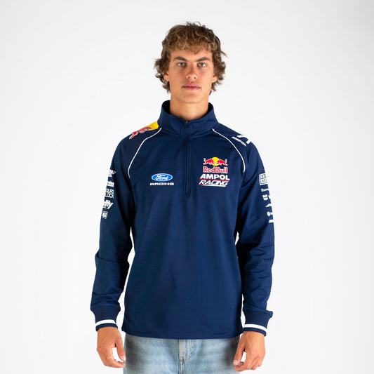 Red Bull Ampol Racing Team Quarter Zip Pullover