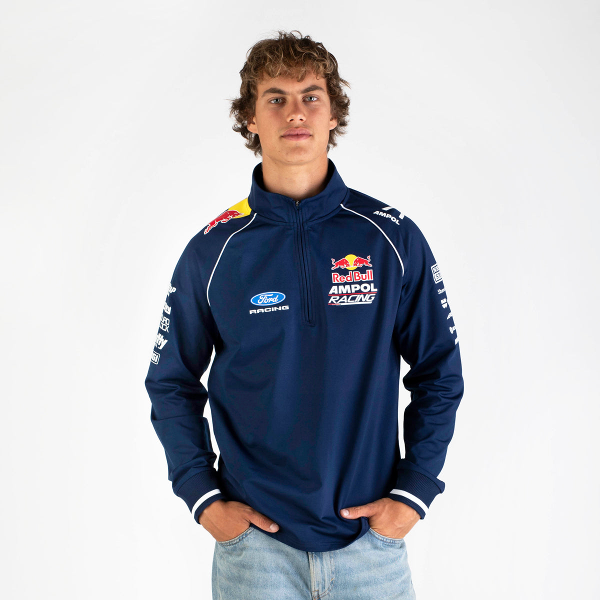Official Team Quarter Zip Pullover – Red Bull Ampol Racing