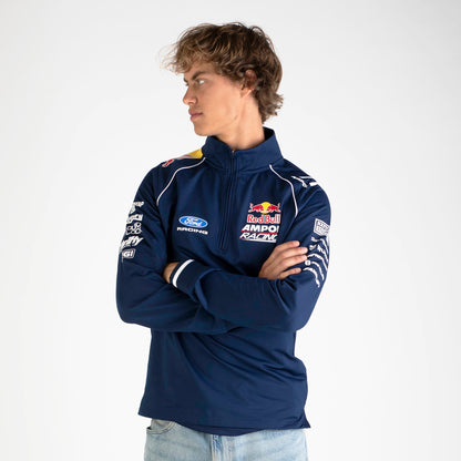 Red Bull Ampol Racing Team Quarter Zip Pullover