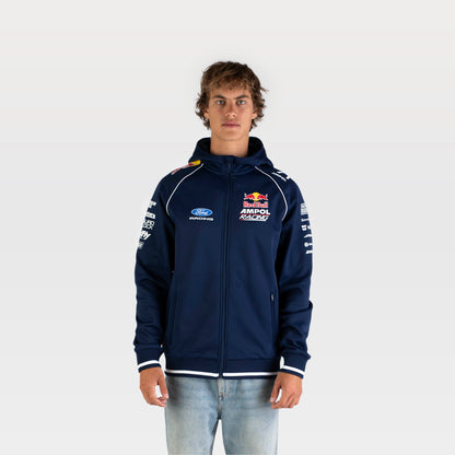 Red Bull Ampol Racing Team Zip Hoodie Men's